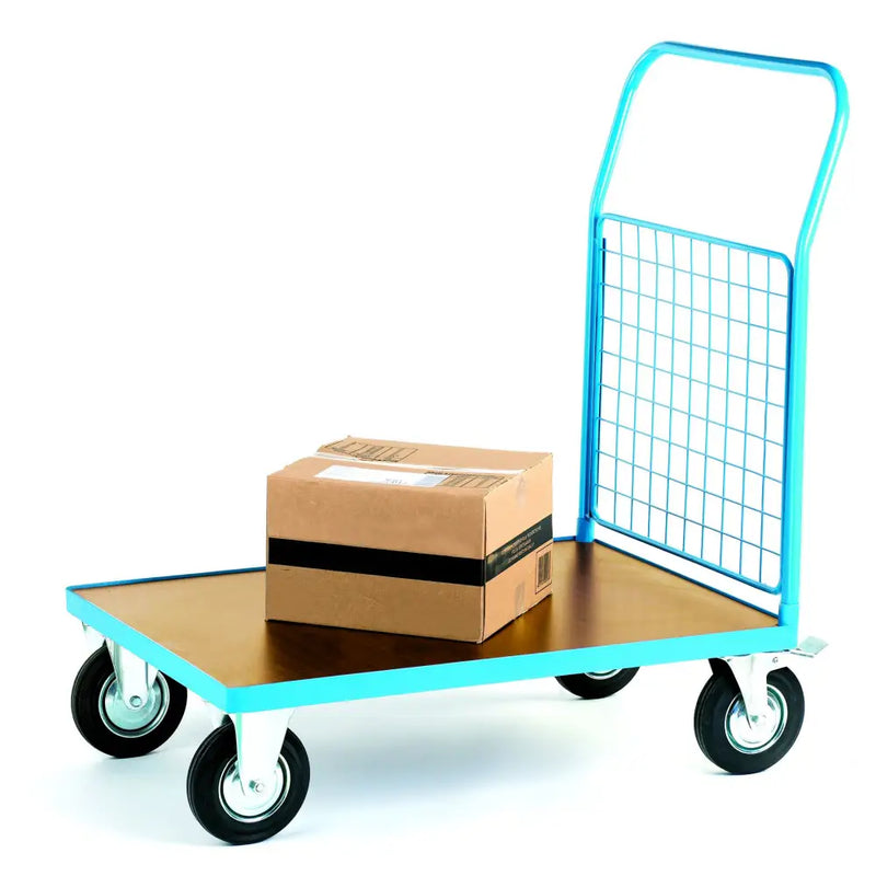 Platform trucks - mesh sides & ends