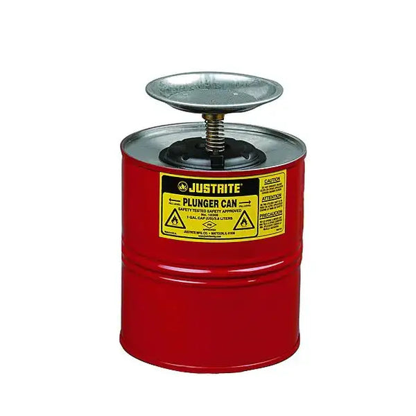Plunger cans