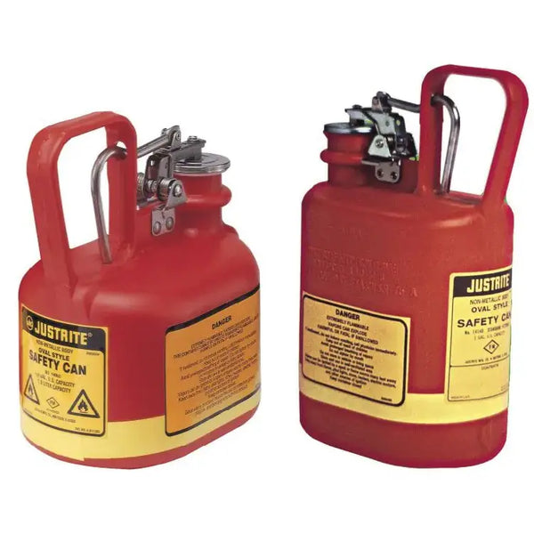 Polyethylene cans