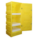 Polyethylene storage cabinets