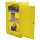 Polyethylene storage cabinets