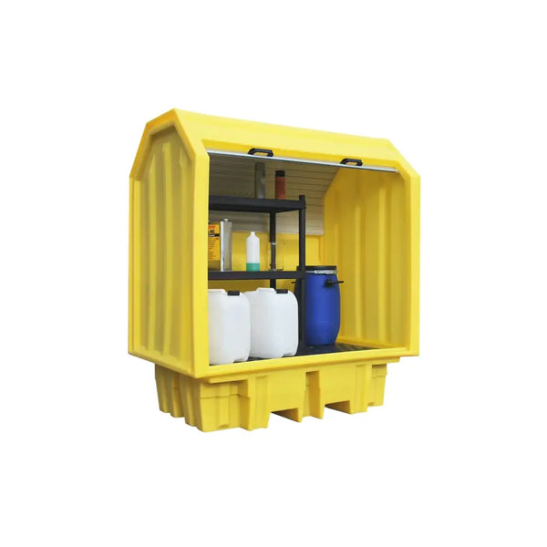 Polyethylene vaults
