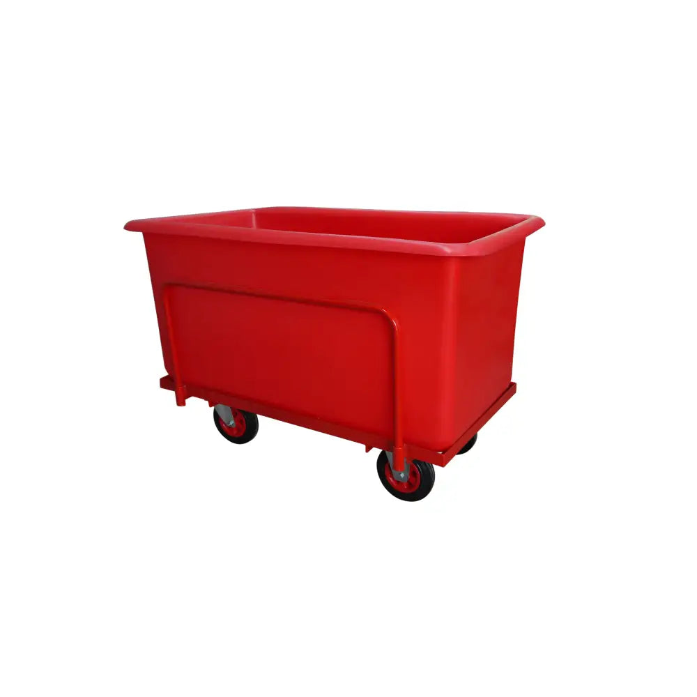 Polypropylene container trolleys