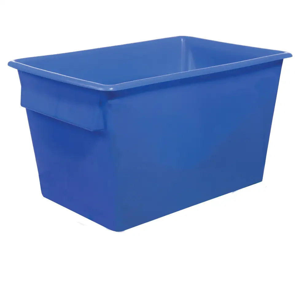 Polypropylene container trolleys