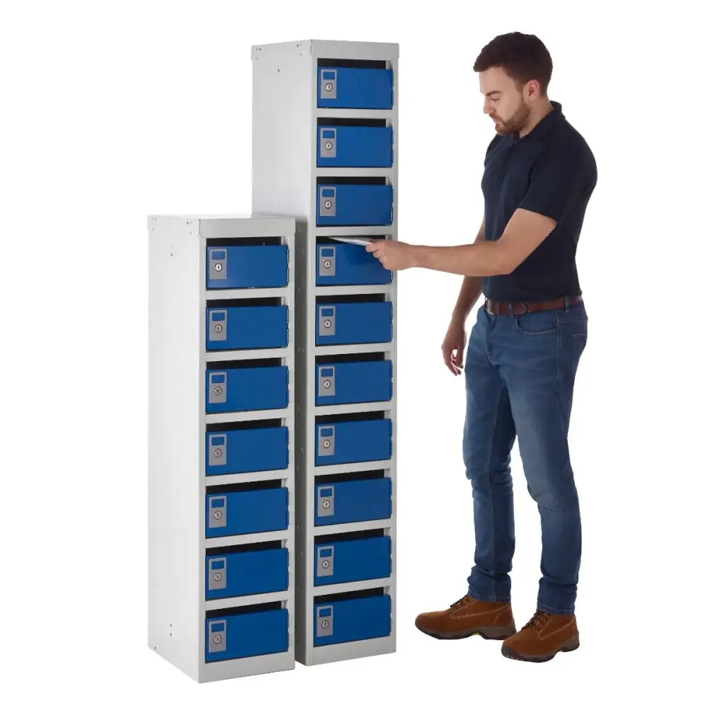 Postroom lockers