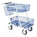 Premium mailroom trolley