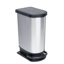 Premium pedal bins with butterfly lid