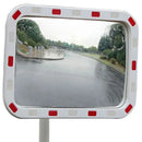 Premium reflective edge traffic mirror 800 x 600