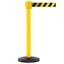Premium safety belt barriers - messaged