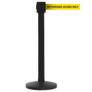 Premium safety belt barriers - messaged