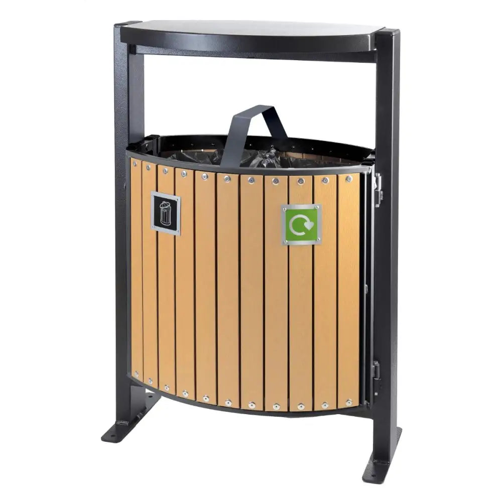 Premium street litter bin