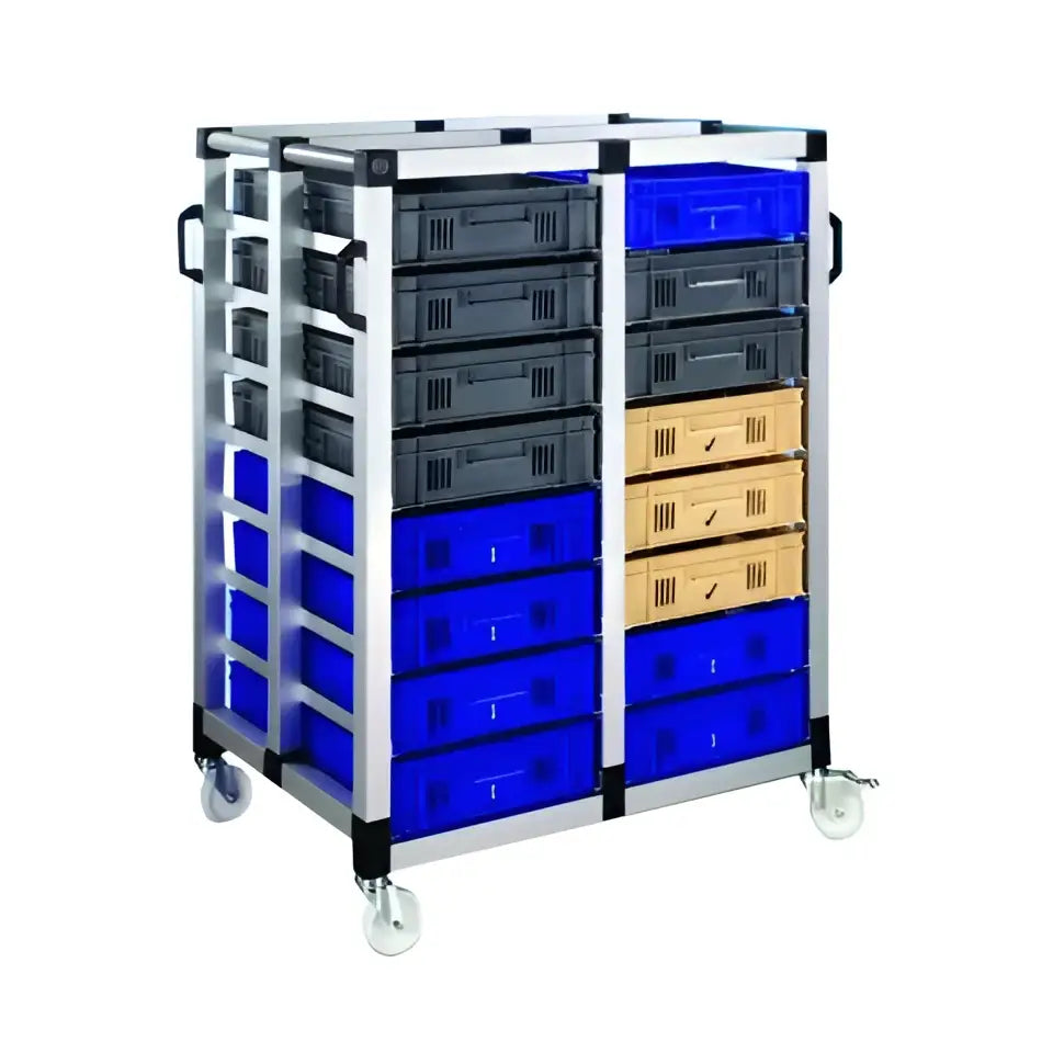 Preparation trolleys