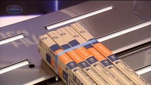 Optimax AFS900 Automatic Strapping Machine video