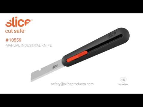 Slice 10559 Manual Industrial Knife video