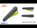 Slice Auto-Retractable Squeeze-Trigger Utility Knife