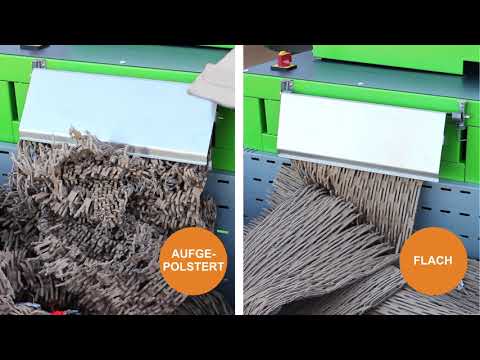 CP320S3I Cardboard Shredder & Dust Extraction Unit Deal Great Saving Cardboard Shredding Machines Cushionpack Germany