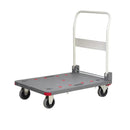 Pro-dek heavy duty platform trolleys with quiet castors