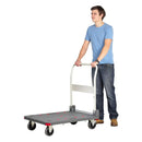 Pro-dek heavy duty platform trolleys with quiet castors