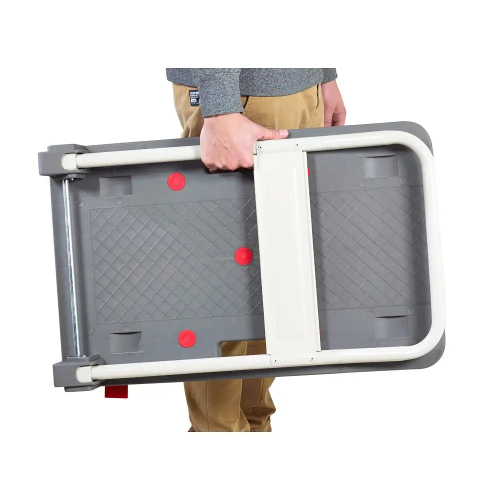 Pro-dek heavy duty platform trolleys with quiet castors