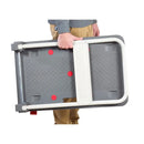 Pro-dek heavy duty platform trolleys with quiet castors