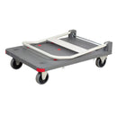Pro-dek heavy duty platform trolleys with quiet castors