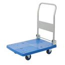 Proplaz blue platform trolleys