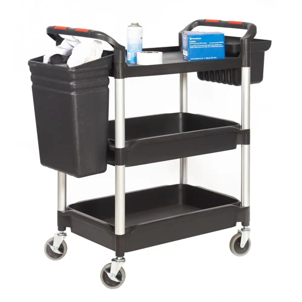 Proplaz plus deep tray trolleys
