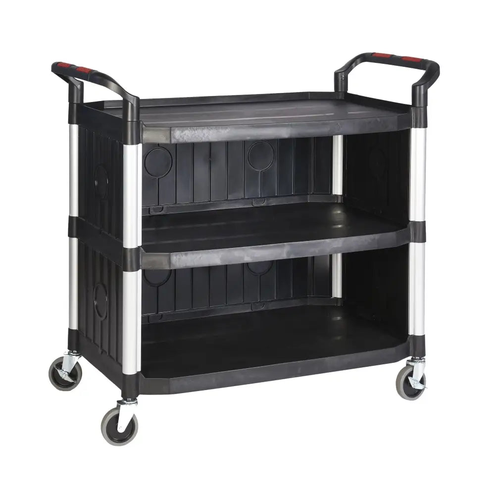 Proplaz shelf trolleys - plastic sides