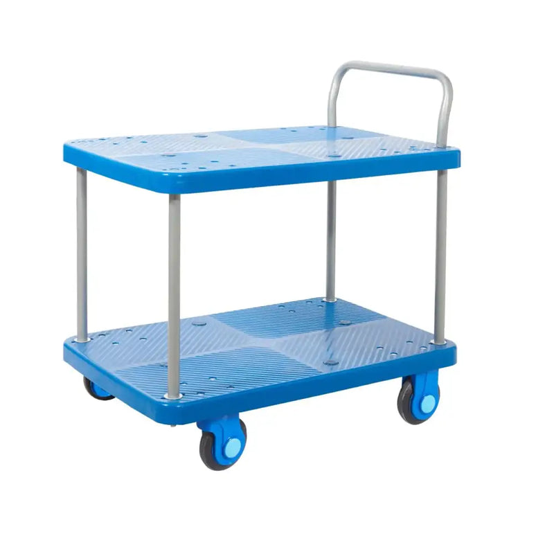 Proplaz super silent platform and shelf trolleys