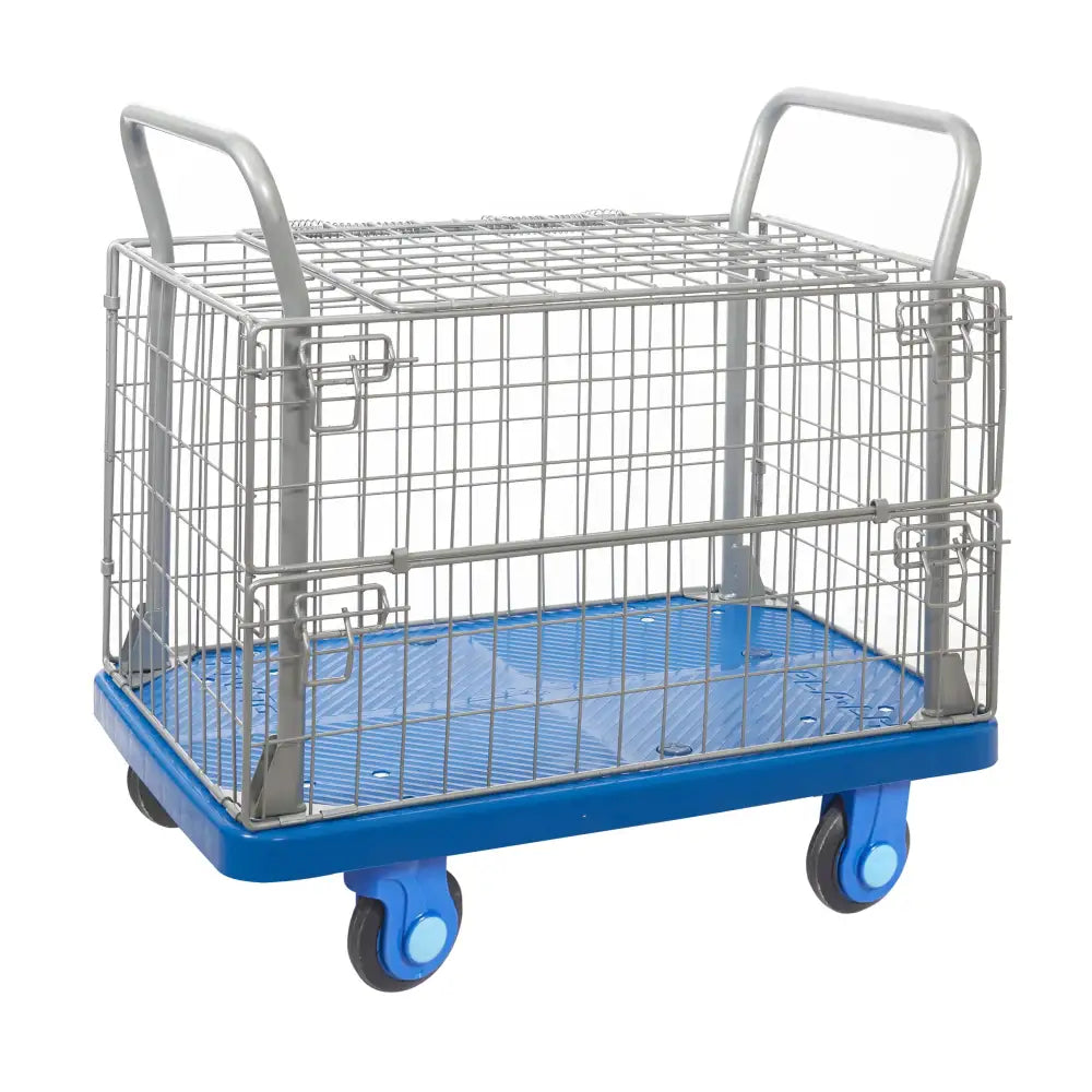 Proplaz super silent platform and shelf trolleys