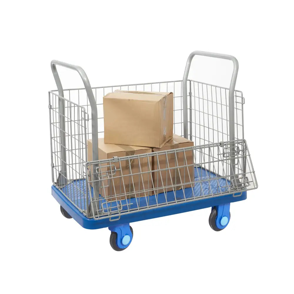 Proplaz super silent platform and shelf trolleys