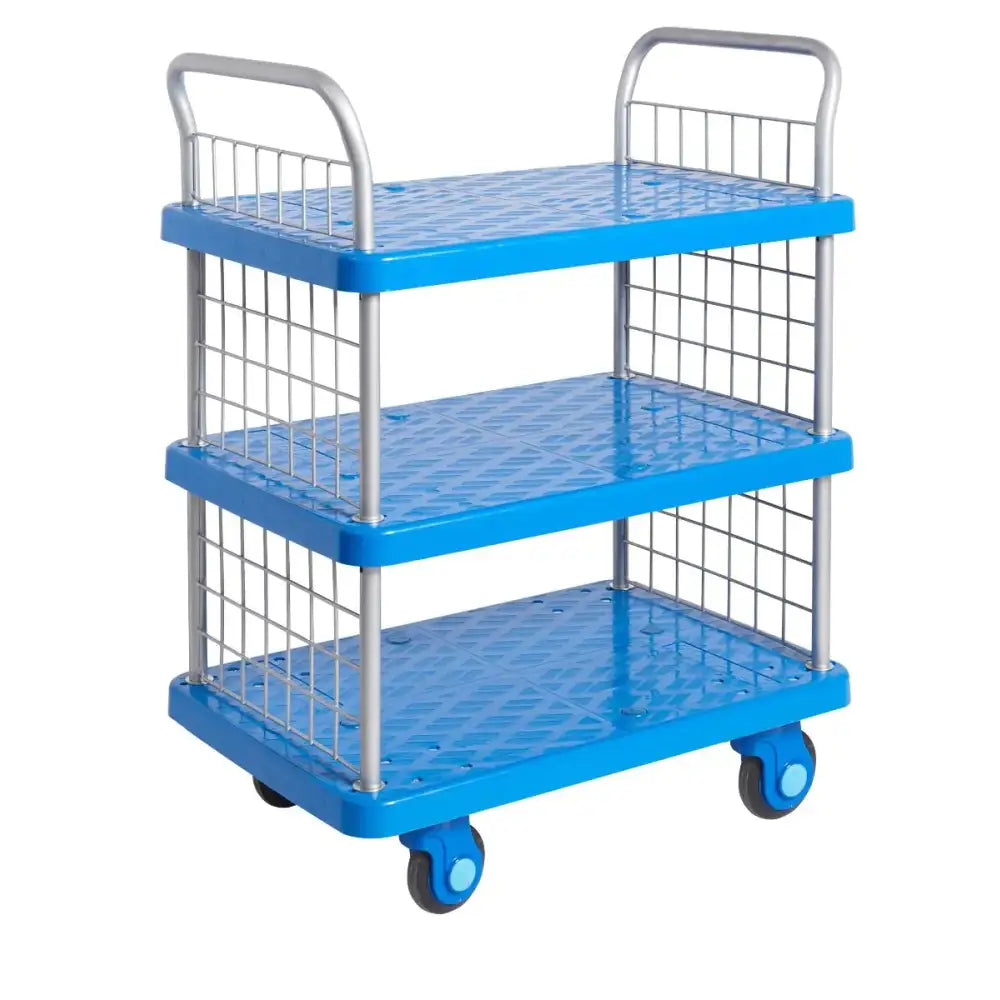 Proplaz super silent shelf trolleys