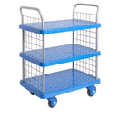 Proplaz super silent shelf trolleys