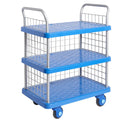 Proplaz super silent shelf trolleys