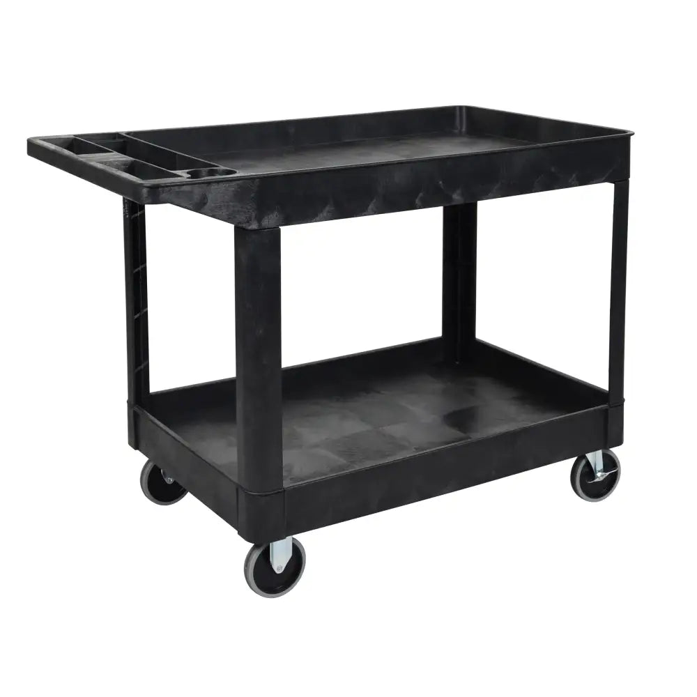 Proplaz superstrength plastic multi-purpose shelf trolley