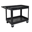Proplaz superstrength plastic multi-purpose shelf trolley
