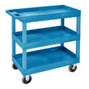 Proplaz superstrength plastic multi-purpose trolleys