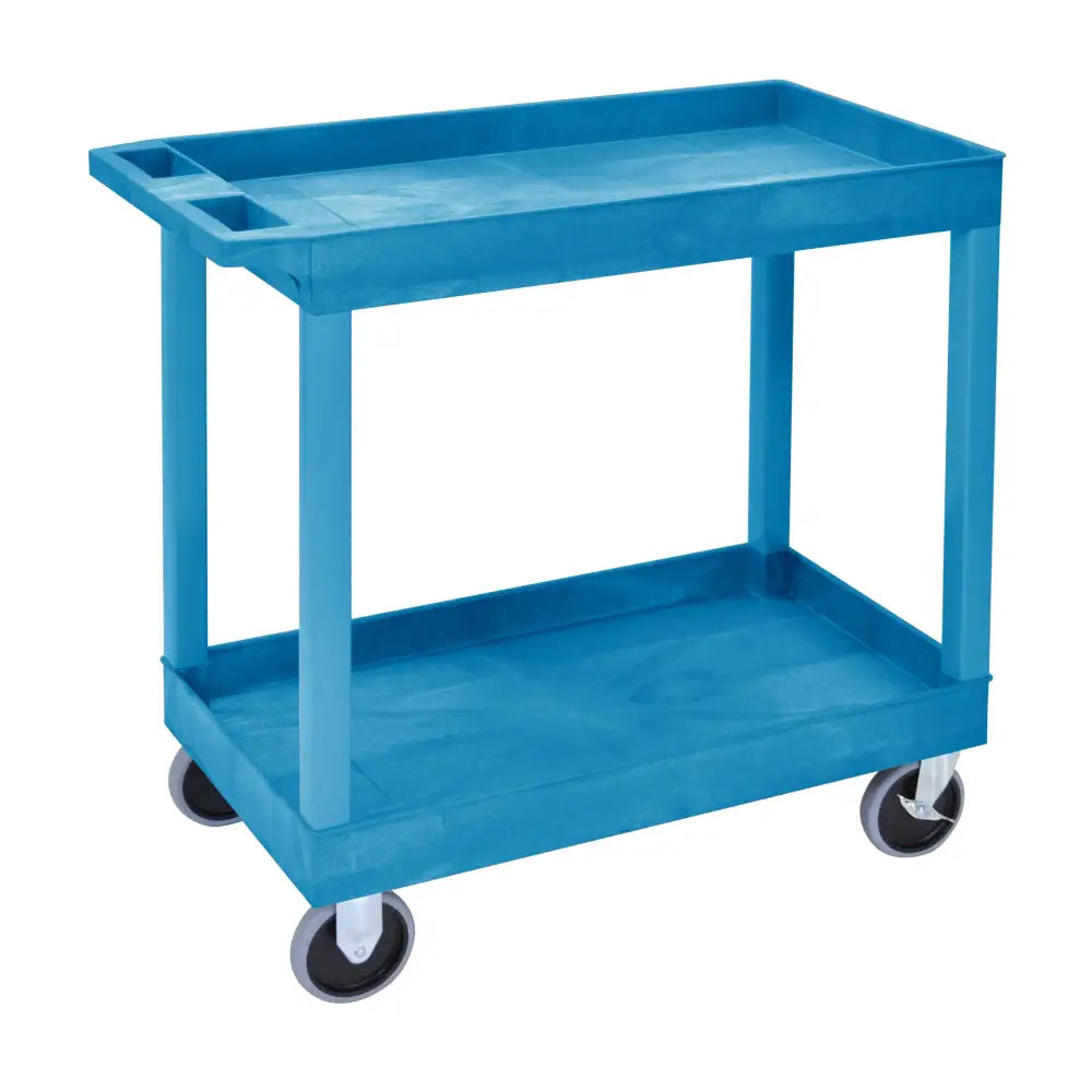 Proplaz superstrength plastic multi-purpose trolleys