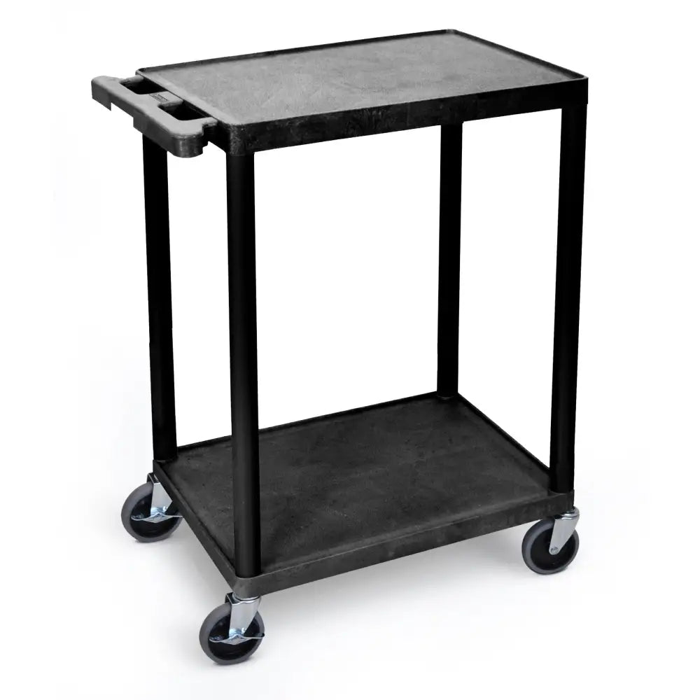 Proplaz superstrength plastic multi-purpose trolleys - shelves
