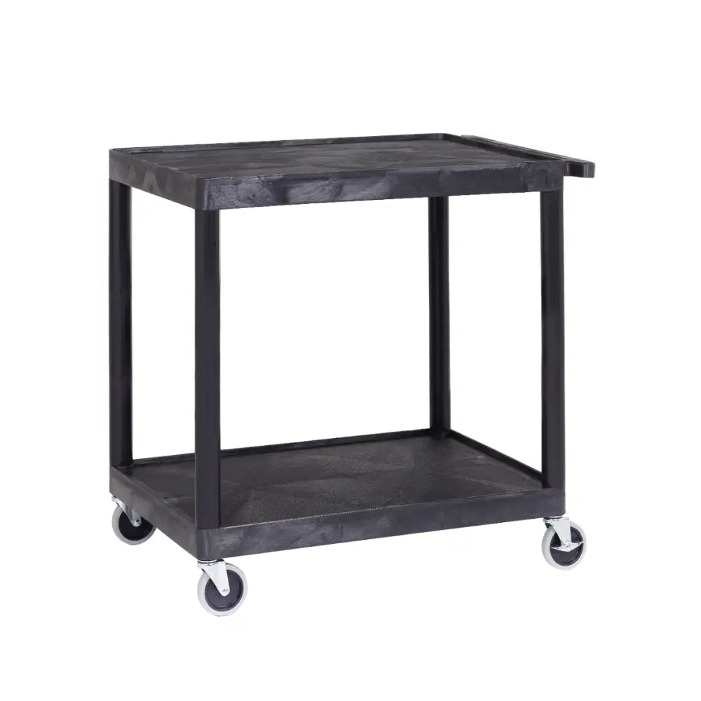 Proplaz superstrength plastic multi-purpose trolleys - shelves