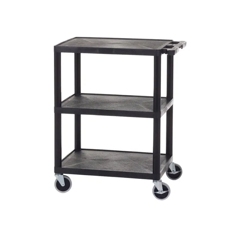 Proplaz superstrength plastic multi-purpose trolleys - shelves