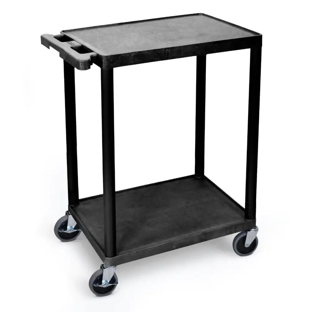Proplaz superstrength plastic multi-purpose trolleys - shelves
