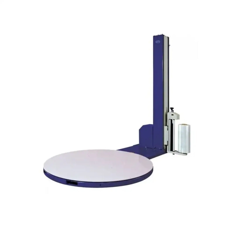 Psw001 semi-automatic pallet wrapping machine