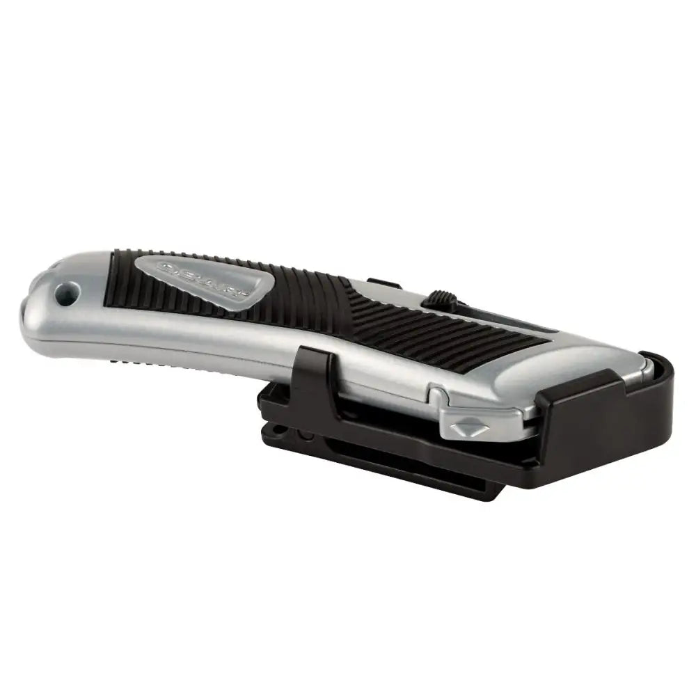 Smart-retractable metal safety knife