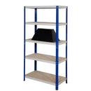 Quick assembly shelving