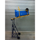 Quick lift wheeled bin lifter
