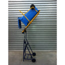 Quick lift wheeled bin lifter