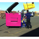 Quick lift wheeled bin lifter