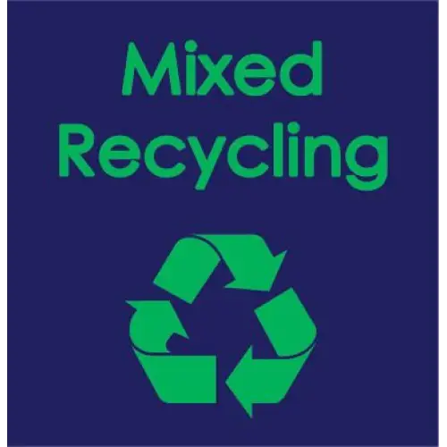 racksack mini Get Me Packaging Mixed Recycling 1