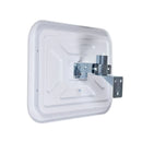 Rectangular traffic mirrors with reflective edges